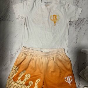 Baseball Lifestyle 101 Ice Cream Collection Orange Creamsicle Set Adult Small